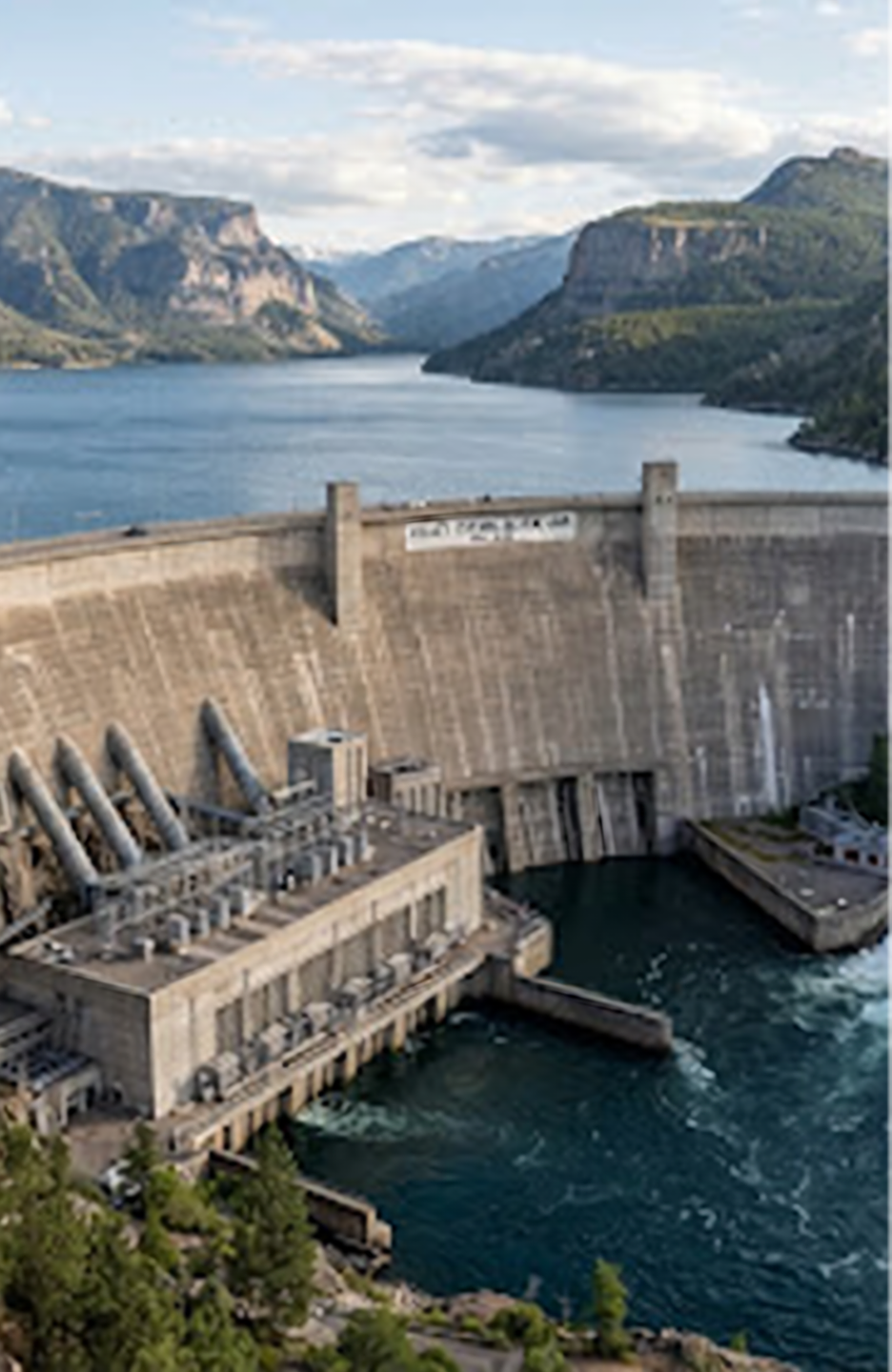 Hydroelectric dam